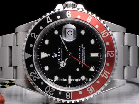 cerco rolex gmt master 2 usato x726430|Prezzi Rolex usati e vintage .